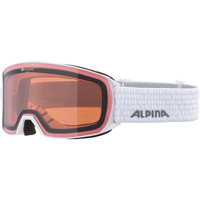 Превью  Маска горнолыжная ALPINA Nakiska Q White Matt (A7279011)